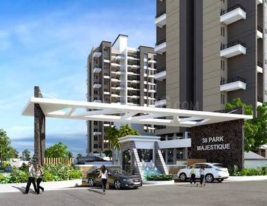Image of 950 Sq.ft 2 BHK Apartment / Flat for sale in 38 Park Majestique Phase V, Undri, Pune for Rs. 6000000
