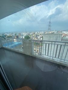 Balcony Image of 1500 Sq.ft 3 BHK Apartment / Flat for rent in Omkar Royal Nest Lotus, Greater Kailash Jammu for Rs. 40000