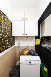 Kitchen Image of 730 Sq.ft 2 BHK Apartment / Flat for sale in Undri Pune for Rs. 6300000