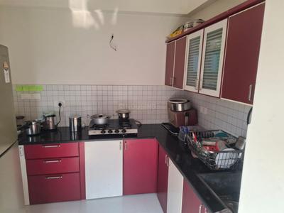 Kitchen Image of 1045 Sq.ft 2 BHK Apartment / Flat for sale in Kalyani Aishani Apartment, Lalbagh Mangalore for Rs. 6500000