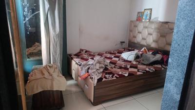 Bedroom Image of 1305 Sq.ft 3 BHK Apartment / Flat for sale in S Cube Aadhvan Rise, Bopal Ahmedabad for Rs. 6700000
