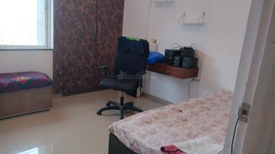 Bedroom Image of 1020 Sq.ft 2 BHK Apartment / Flat for rent in Wildwoods, Wagholi Pune for Rs. 26000