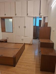 Bedroom Image of 1300 Sq.ft 2 BHK Builder Floor for rent in Hauz Khas New Delhi for Rs. 62000