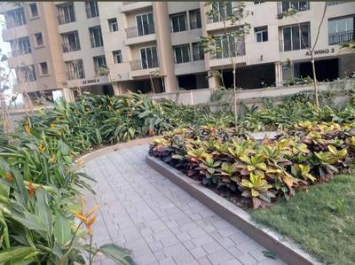 Balcony Image of 554 Sq.ft 1 BHK Apartment / Flat for rent in Runwal Garden City Daffodil, Thane West Thane for Rs. 22000