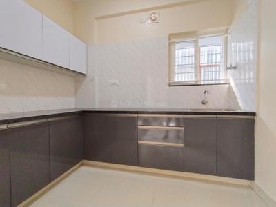 Kitchen Image of 700 Sq.ft 1 BHK Builder Floor for rent in HSR Layout Bengaluru for Rs. 28000