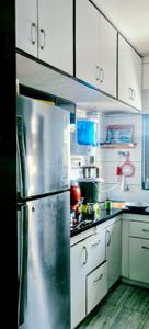 Kitchen Image of 945 Sq.ft 2 BHK Apartment / Flat for sale in Chanakyapuri Ahmedabad for Rs. 6800000