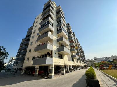 Image of 1215 Sq.ft 2 BHK Apartment / Flat for sale in Nayans Nature Springs, Kukatpally, Hyderabad for Rs. 10000000