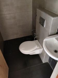 Common Bathroom Image of 1562 Sq.ft 3 BHK Apartment / Flat for sale in Swastik Riviera, Vaishno Devi Circle Ahmedabad for Rs. 6600000