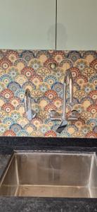 Kitchen Image of 1635 Sq.ft 3 BHK Villa for sale in Manchwa Jaipur for Rs. 6000000