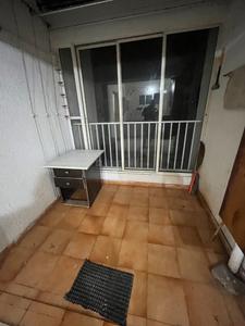 Balcony Image of 650 Sq.ft 1 BHK Apartment / Flat for sale in Crystal Castle, Dhayari Pune for Rs. 4100000