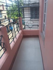Balcony Image of 1350 Sq.ft 3 BHK Builder Floor for sale in Dhakuria Kolkata for Rs. 6500000