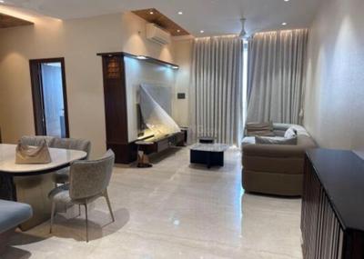 Living Room Image of 1450 Sq.ft 3 BHK Apartment / Flat for sale in Piramal Mahalaxmi, Worli Mumbai for Rs. 120000000