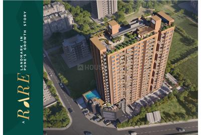 Image of 1453 Sq.ft 3 BHK Apartment / Flat for sale in Ravet, Pune for Rs. 11000000