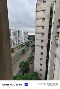 Balcony Image of 680 Sq.ft 2 BHK Apartment / Flat for sale in Shapoorji Pallonji Shukhobrishti, New Town Kolkata for Rs. 3800000