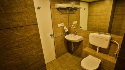 Bathroom Image of 725 Sq.ft 1 BHK Apartment / Flat for sale in Nova Galaxy, Palanpur Surat for Rs. 2700000