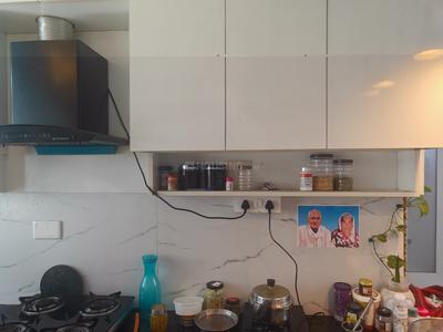 Kitchen Image of 1295 Sq.ft 3 BHK Apartment / Flat for sale in Mahaveer Palace, JP Nagar Bengaluru for Rs. 11500000