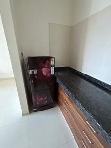 Kitchen Image of 780 Sq.ft 1 BHK Apartment / Flat for sale in Ramaa Residency, Jahangirabad Surat for Rs. 2700000