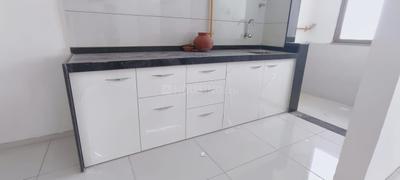 Kitchen Image of 780 Sq.ft 1 BHK Apartment / Flat for rent in Aryanparv Aarambh, Ujala Circle Ahmedabad for Rs. 16300