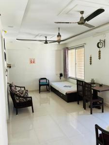 Living Room Image of 1050 Sq.ft 2 BHK Apartment / Flat for sale in Vardhman Dreams Phase II, Wakad Pune for Rs. 9000000