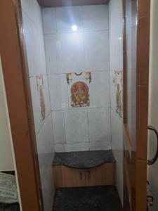 Pooja Room Image of 900 Sq.ft 2 BHK Independent House for rent in Sanjaynagar Bengaluru for Rs. 20000