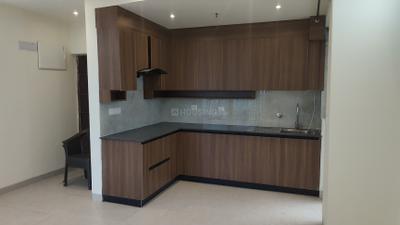 Kitchen Image of 900 Sq.ft 2 BHK Apartment / Flat for rent in City Grace, Bamheta Village Ghaziabad for Rs. 22000