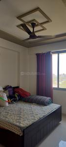 Bedroom Image of 1215 Sq.ft 2 BHK Apartment / Flat for sale in Arise Atlantis, Jagatpur Ahmedabad for Rs. 6500000