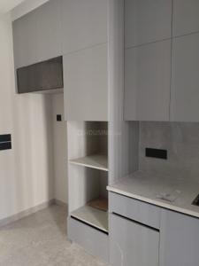 Kitchen Image of 2000 Sq.ft 3 BHK Builder Floor for rent in Deshbandhu Apartments, Kalkaji New Delhi for Rs. 119000