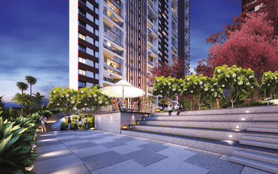 Image of 2310 Sq.ft 4 BHK Apartment / Flat for sale in Anantmani, Kankurgachi, Kolkata for Rs. 43900000