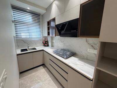 Kitchen Image of 1500 Sq.ft 2.5 BHK Builder Floor for sale in Najafgarh New Delhi for Rs. 5000000