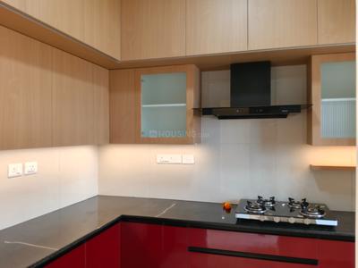 Kitchen Image of 888 Sq.ft 2 BHK Apartment / Flat for rent in Shriram WYT Field, Bommenahalli Bengaluru for Rs. 32000