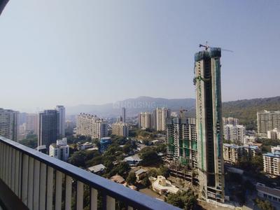 Balcony Image of 1528 Sq.ft 3 BHK Apartment / Flat for sale in Tata Serein Phase 1, Thane West Thane for Rs. 25700000