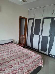 Bedroom Image of 610 Sq.ft 2 BHK Apartment / Flat for rent in Akshar Green World, Dighe Thane for Rs. 67000