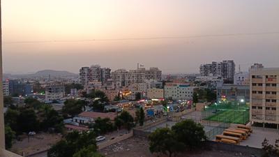 Image of 891 Sq.ft 2 BHK Apartment / Flat for rent in Nyati Elan, Wagholi, Pune for Rs. 26000