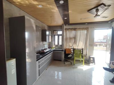Kitchen Image of 1150 Sq.ft 3 BHK Independent House for sale in Khirki Extension New Delhi for Rs. 9000000