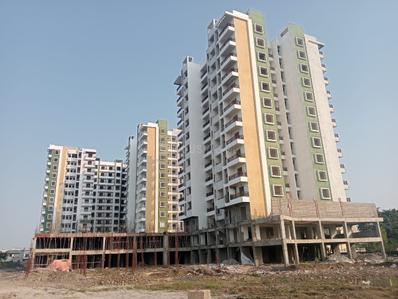 Image of 1093 Sq.ft 2 BHK Apartment / Flat for sale in Garden Homes Atharva Nagari VII, Pipla, Nagpur for Rs. 4300000