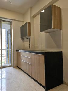 Kitchen Image of 1150 Sq.ft 3 BHK Apartment / Flat for rent in Ekta Tripolis, Goregaon West Mumbai for Rs. 90000