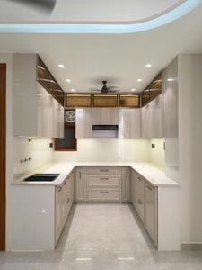 Kitchen Image of 1500 Sq.ft 3 BHK Builder Floor for sale in Vasundhara Ghaziabad for Rs. 15300000