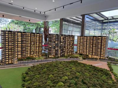 Image of 1400 Sq.ft 3 BHK Apartment / Flat for sale in Nahar Chandi Valley Phase I, Powai, Mumbai for Rs. 35000000