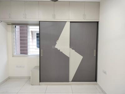 Bedroom Image of 1875 Sq.ft 2.5 BHK Apartment / Flat for rent in Aparna Sarovar Zenith, Nallagandla Hyderabad for Rs. 55000