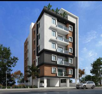 Image of 1540 Sq.ft 3 BHK Apartment / Flat for sale in Sheela Nagar, Visakhapatnam for Rs. 8500000