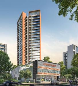 Image of 1723 Sq.ft 3 BHK Apartment / Flat for sale in Avenue Hills, Kharghar, Navi Mumbai for Rs. 26500000