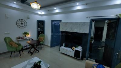 Hall Image of 1149 Sq.ft 2 BHK Apartment / Flat for rent in Saviour Greenisle, Crossings Republik Ghaziabad for Rs. 20000