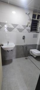 Bathroom Image of 1200 Sq.ft 2 BHK Apartment / Flat for rent in Jule Solapur for Rs. 20000