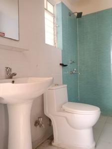 Common Bathroom Image of 895 Sq.ft 3 BHK Apartment / Flat for sale in Maheshtala Kolkata for Rs. 3500000