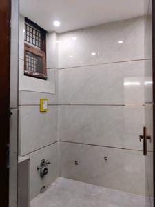 Bedroom Three Image of 1350 Sq.ft 3 BHK Builder Floor for sale in Dream Homes, Indirapuram Ghaziabad for Rs. 6411000