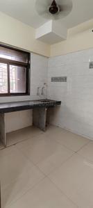 Kitchen Image of 327 Sq.ft 1 RK Apartment / Flat for sale in Bhandup West Mumbai for Rs. 4700000