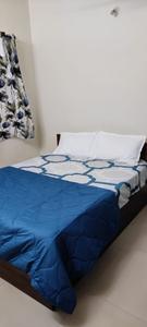 Bedroom Image of 800 Sq.ft 2 BHK Apartment / Flat for rent in Naicavaddo Goa for Rs. 37000