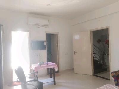 Bedroom Image of 1926 Sq.ft 3 BHK Independent House for rent in Aawaass Strawberry, Kudasan Gandhinagar for Rs. 40000