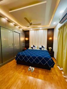 Bedroom Image of 750 Sq.ft 1 BHK Apartment / Flat for sale in Bhandari 7 Plumeria Drive, Punawale Pune for Rs. 4300000