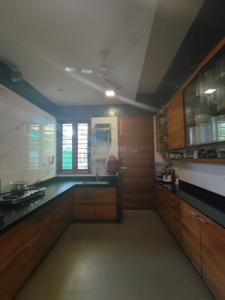 Kitchen Image of 3153 Sq.ft 3 BHK Independent House for sale in Jodhpur Ahmedabad for Rs. 42500000